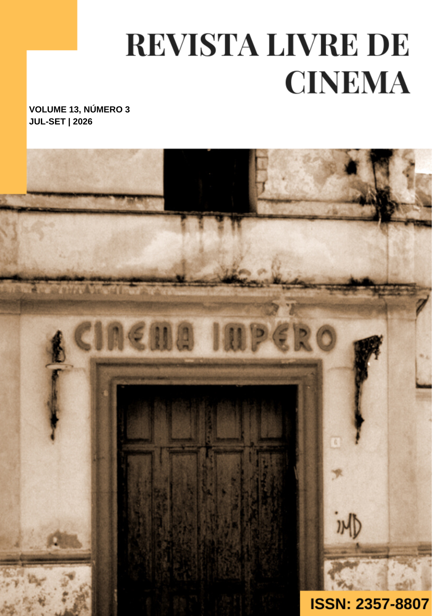 					Visualizar v. 13 n. 3 (2026): REVISTA LIVRE DE CINEMA
				